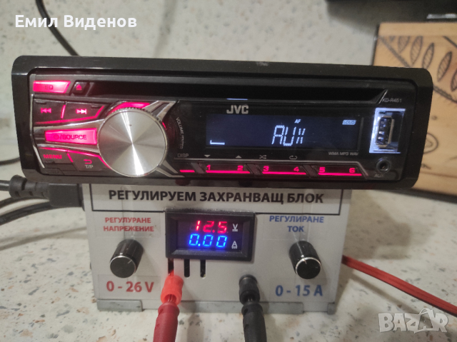 JVC KD R451, снимка 5 - Аксесоари и консумативи - 44756290