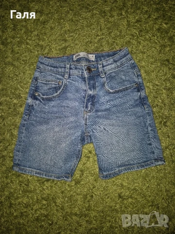 Дънкови къси панталонки Zara