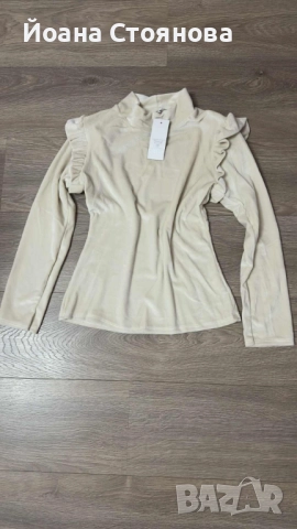 Дамска блуза, снимка 2 - Блузи с дълъг ръкав и пуловери - 52589618