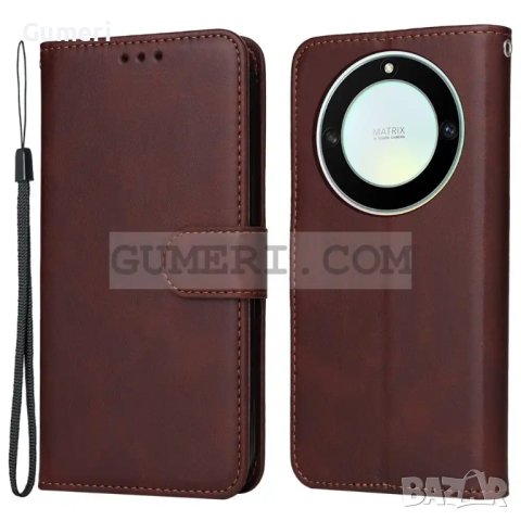 Honor X40 5G Тефтер Стойка, снимка 4 - Калъфи, кейсове - 42654398