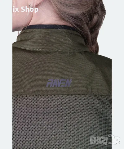 Ново Raven Prague TX Air+ 2-in-1 Women's MC Jacket, снимка 6 - Спортна екипировка - 55795701