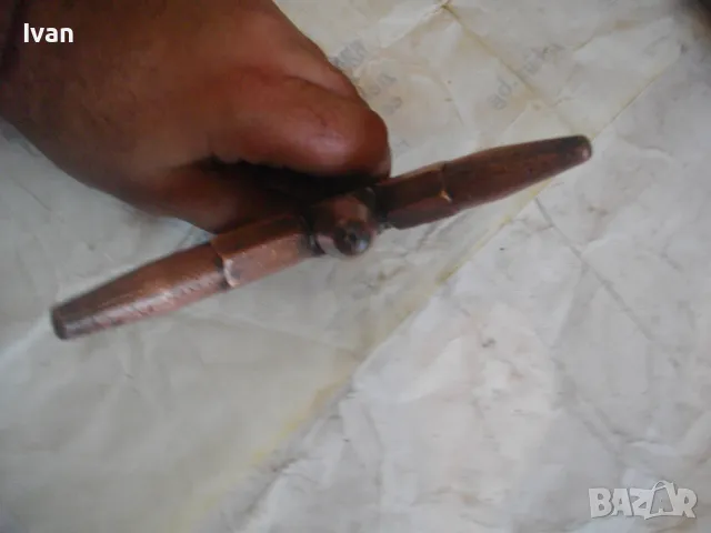 6 броя Оригинални немски контактни дюзи за оксиженна горелка газо-кислородно-ацетиленово заваряване, снимка 18 - Други инструменти - 47374913