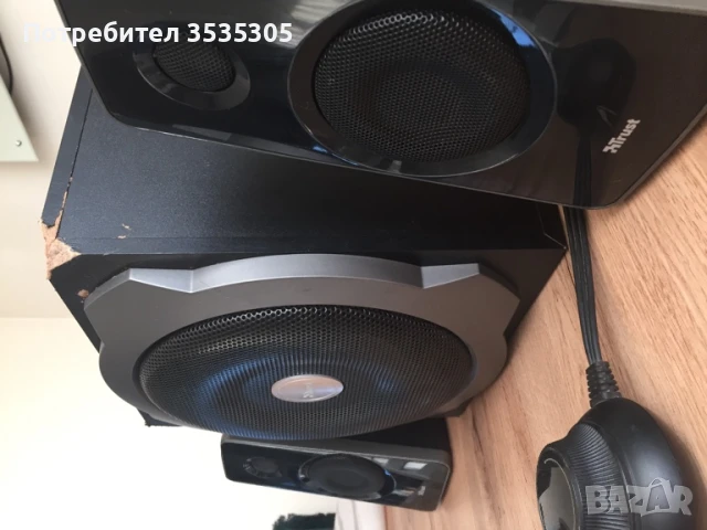 Буфер с колонки Trust Tytan 2.1, снимка 4 - Тонколони - 50899646