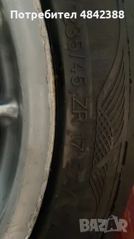 Джанти 17 5x112, снимка 6 - Гуми и джанти - 56337002