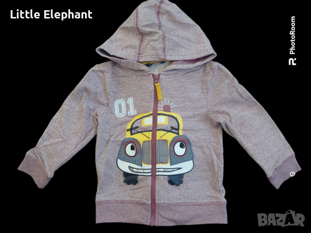 Суитчер училищен автобус за момченце на 3-4 години,колекция"School",Англия/нов, снимка 1