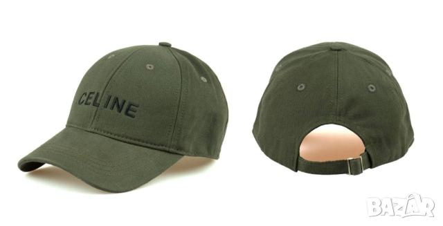 шапки с козирка calvin klein tommy hilfiger celine, снимка 5 - Шапки - 51450769