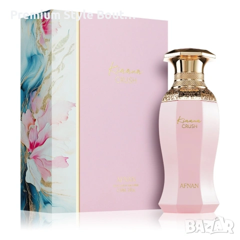 Дамски парфюм Afnan Kiaana Crush, EDP, 100 мл , снимка 8 - Дамски парфюми - 54091029