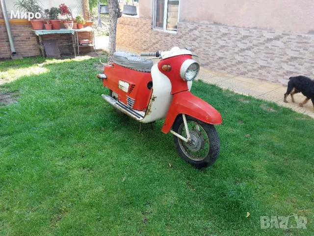 Скутер Tatran 125 Ретро 1969 год., снимка 7 - Мотоциклети и мототехника - 50357856