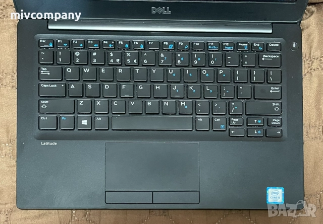 Лаптоп Dell Latitude 7280 i5 Ram 8 256 SSD, снимка 2 - Лаптопи за работа - 52876433