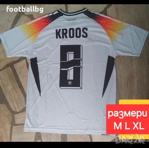 Мъжки футболни тениски ❤️⚽️ национални отбори 