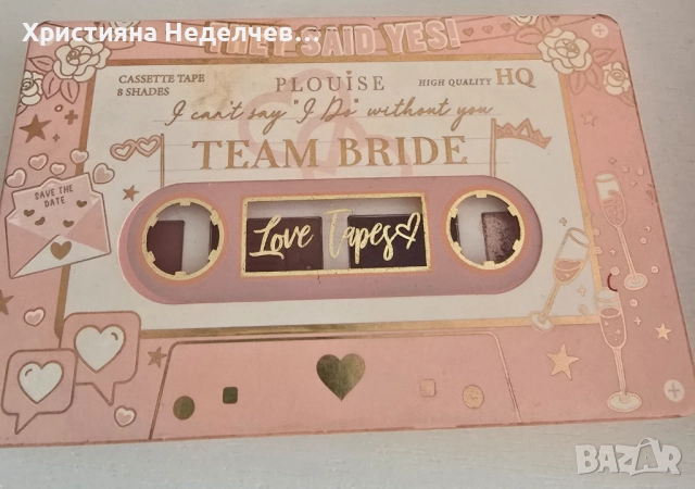 Plouise Палитри сенки и бази за очи, снимка 3 - Декоративна козметика - 52454468