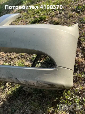 Броня предна БМВ Е90 91 BMW, снимка 3 - Части - 47458154