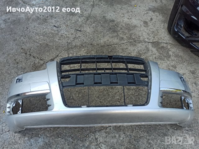 Броня предна оригинална audi a6 04-08, снимка 6 - Части - 37601259