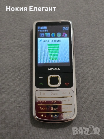 Nokia 6700 Classic silver , снимка 3 - Nokia - 54296915