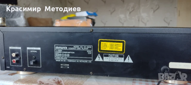 Aiwa xc 550, снимка 14 - Аудиосистеми - 51195704
