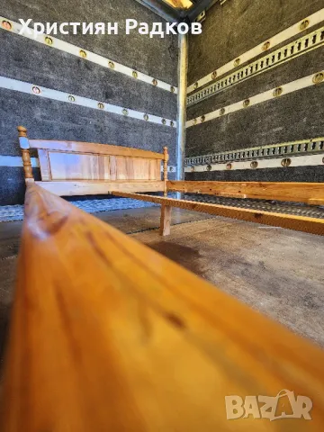 Легло спалня чам, снимка 4 - Спални и легла - 49968116