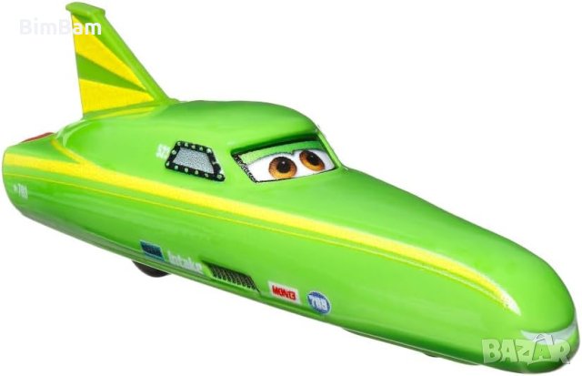 Оригинална количка Cars NILE SPEEDCONE / Disney / Pixar, снимка 2 - Коли, камиони, мотори, писти - 44322016