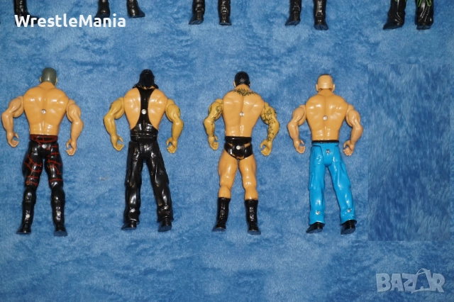 16 Кеч Фигури със забележки Big Show/John Cena/Randy Orton/Batista/Val Venis/Triple H/Chris Masters/, снимка 12 - Колекции - 51856301