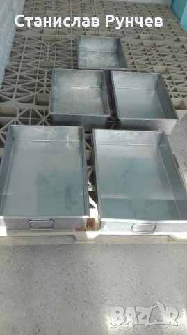 Неръждаеми тави, снимка 7 - Обзавеждане на кухня - 37180645