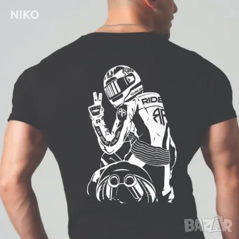 тениска на Suzuki , снимка 4 - Тениски - 46760621