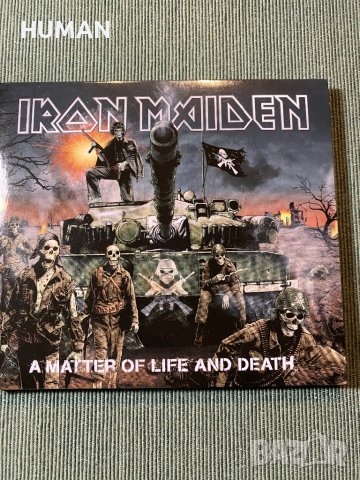 IRON MAIDEN , снимка 11 - CD дискове - 42769749