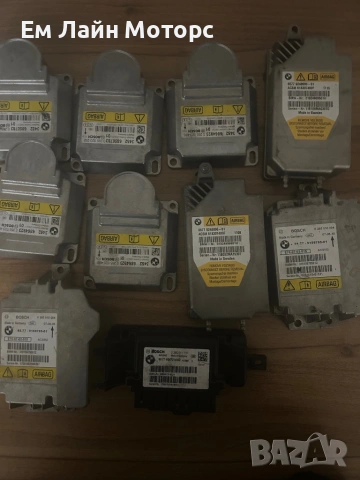 AIRBEG модули за BMW F10 F11 E70