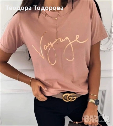 Дамски тениски, снимка 3 - Тениски - 54135357