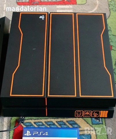 PS4 Sony PlayStation 4 Fat limited edition Call of Duty: Black Ops III Edition, снимка 2 - PlayStation конзоли - 54287203