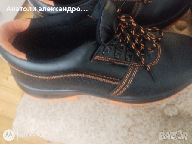 Работни обувки,нови, снимка 7 - Ежедневни обувки - 52589803