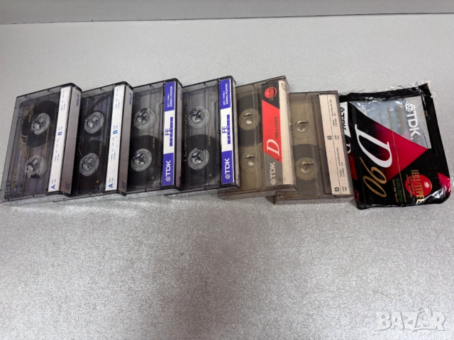 Аудио касети TDK /6 броя за 9,00€/, снимка 7 - Аудио касети - 54225567