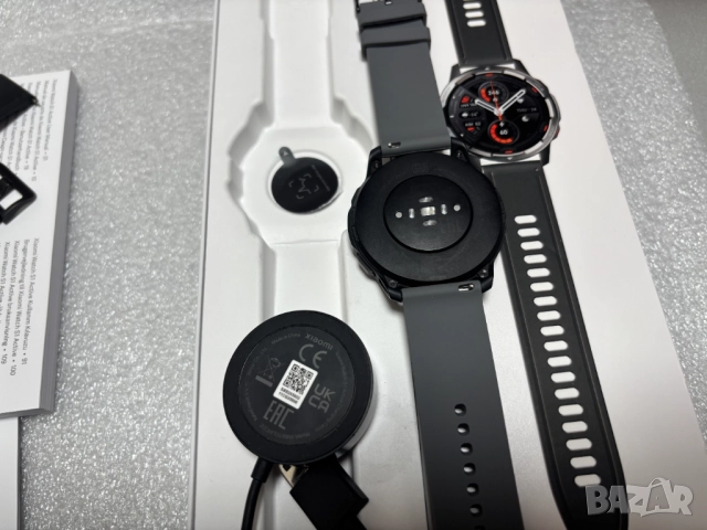 Перфектен! Смарт Часовник Xiaomi Mi Watch S1 Active SPACE BLACK, снимка 14 - Смарт часовници - 52201240