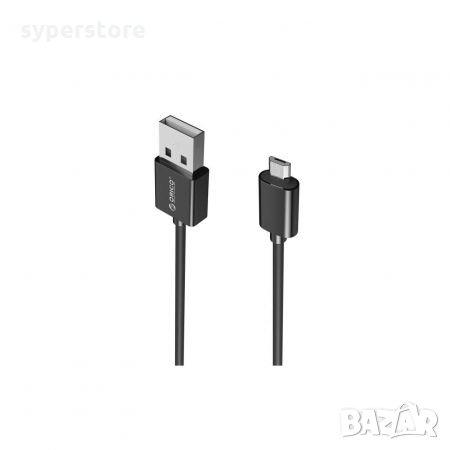 Кабел USB към Micro USB 1m Черен 3A Orico ADC-10-V2-PRO-BP Cable USB to Micro USB M/M, снимка 2 - USB кабели - 35581383