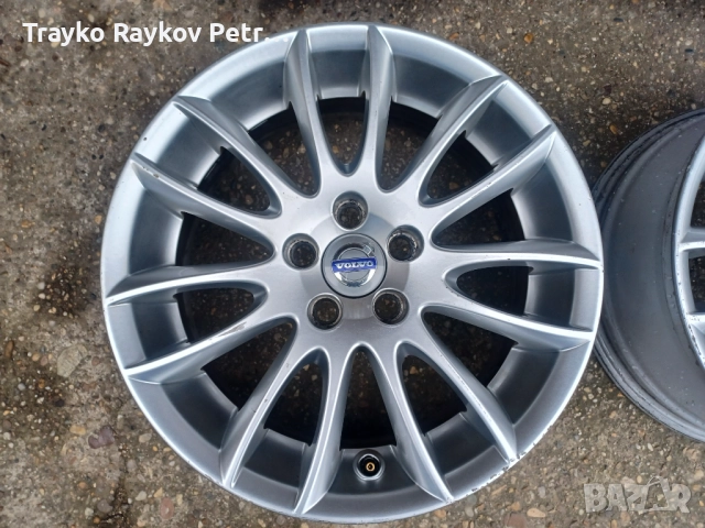 Оригинални джанти за Волво 5х108 17 цола, снимка 3 - Гуми и джанти - 52985277