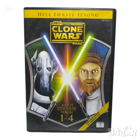 Star wars - Clone wars DVD