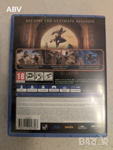 Игра за PS4 PS5 Assassin's Creed Mirage, снимка 2 - Игри за PlayStation - 50774002