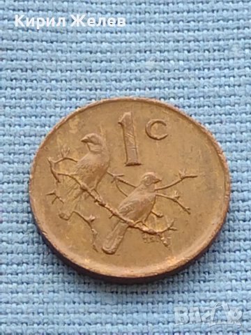 Две монети 1 millimes 1960г. Тунис/ 1 цент 1982г. Африка за КОЛЕКЦИОНЕРИ 41215, снимка 6 - Нумизматика и бонистика - 42788197