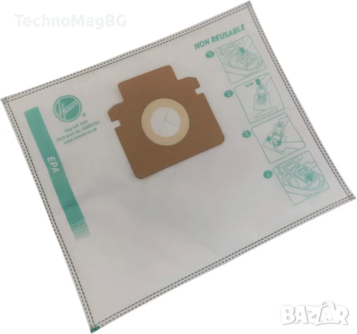 Тoрбички Hoover H90 съвместими с Hoover H-ENERGY 300 , 4бр., снимка 1