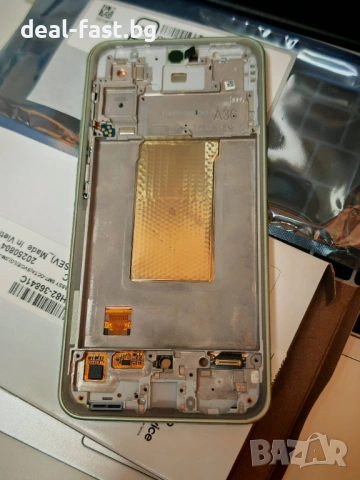 Нов Оригинален LCD Дисплей Service Pack за Samsung Galaxy A36 5G A366 / Lime / GH82-36841C /Гаранция, снимка 4 - Резервни части за телефони - 54222015