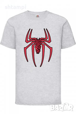 Детска тениска Spiderman 005,Спайдермен,Игра,Изненада,Подарък,Празник,Повод, снимка 6 - Детски тениски и потници - 37434773