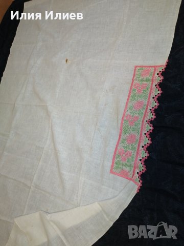 Бродирани кърпи за глава/ забрадки за народни носии, снимка 11 - Антикварни и старинни предмети - 39060208