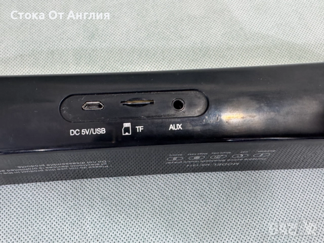 Тонколона - Bose SoundLink Mini I - MS-1314, снимка 4 - Bluetooth тонколони - 52006362