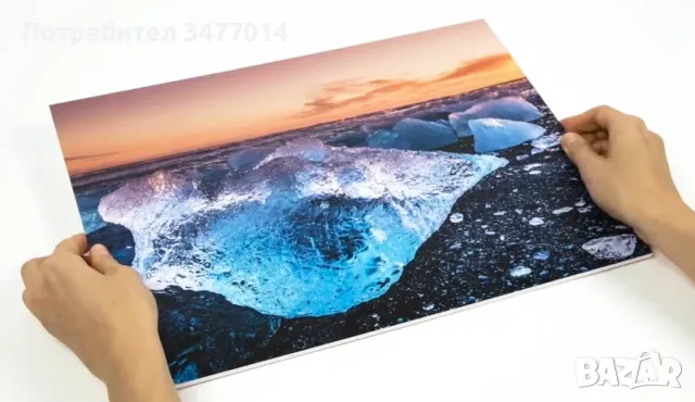 Лот от 6 картини в размер 25х35 см за детска стая, животни, пвц пана със закачалки, снимка 2 - Други - 48902066