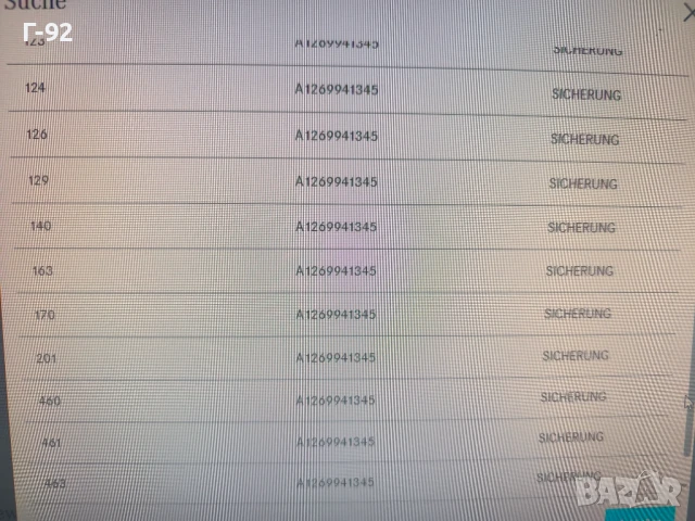 A1269941345**NEU**НОВА ОРИГИНАЛНА ЧАСТ**Mercedes-Benz**Щипка за монтаж** , снимка 4 - Части - 50496887