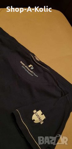 BMW WILLIAMS F1 TEAM Official Supplier Wurth T-Shirt, снимка 2 - Тениски - 29494656