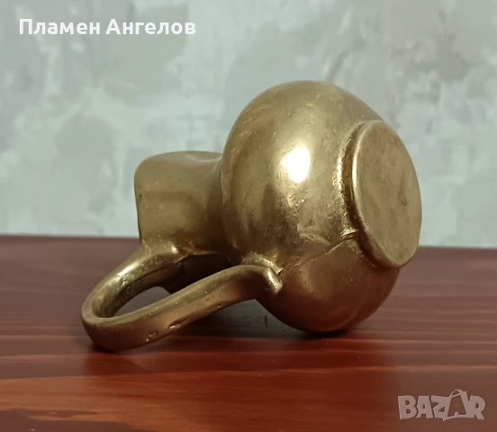 Малка бронзова кана , снимка 8 - Декорация за дома - 52716452
