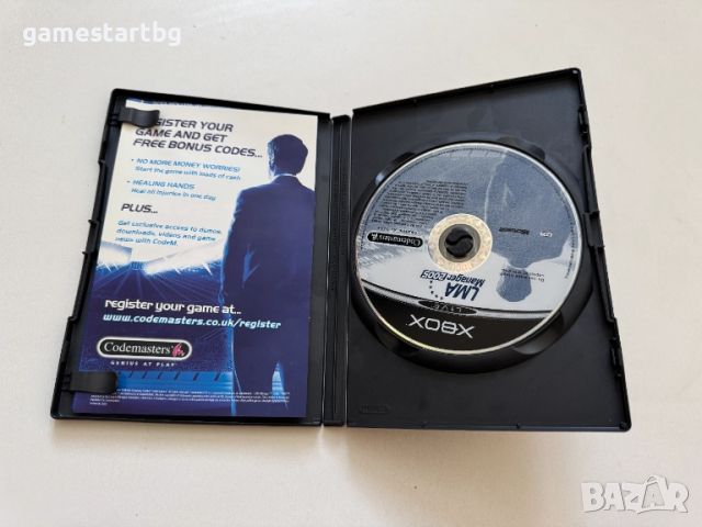 LMA Manager 2005 за Xbox classic/Xbox original, снимка 3 - Игри за Xbox - 51514266