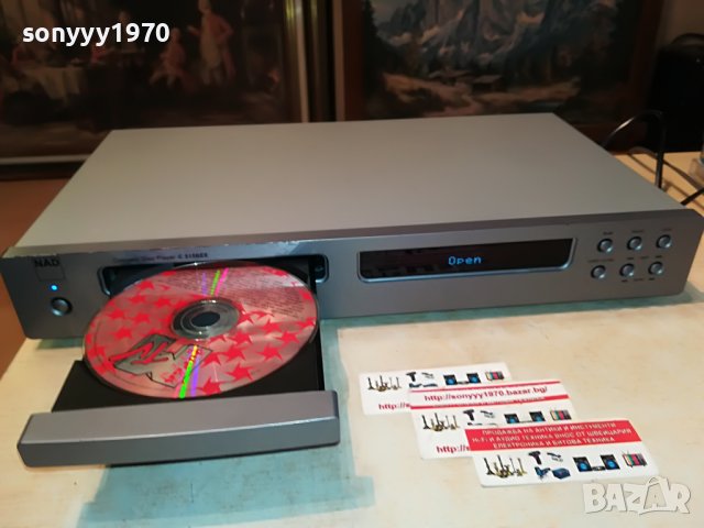 nad cd player 0311221806, снимка 1 - Ресийвъри, усилватели, смесителни пултове - 38550454