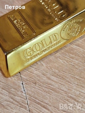 Запалка "Златно кюлче", снимка 4 - Запалки - 52008402