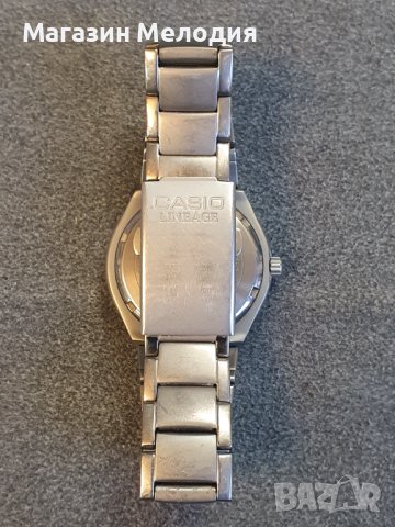 Мъжки часовник Casio LIN-169 Titanium В отлично техническо състояние, много добър външен вид., снимка 6 - Мъжки - 38598209