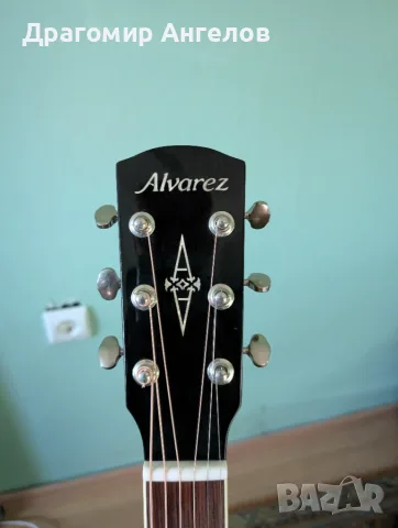 Alvarez Masterworks MD60EBG, снимка 2 - Китари - 56483027